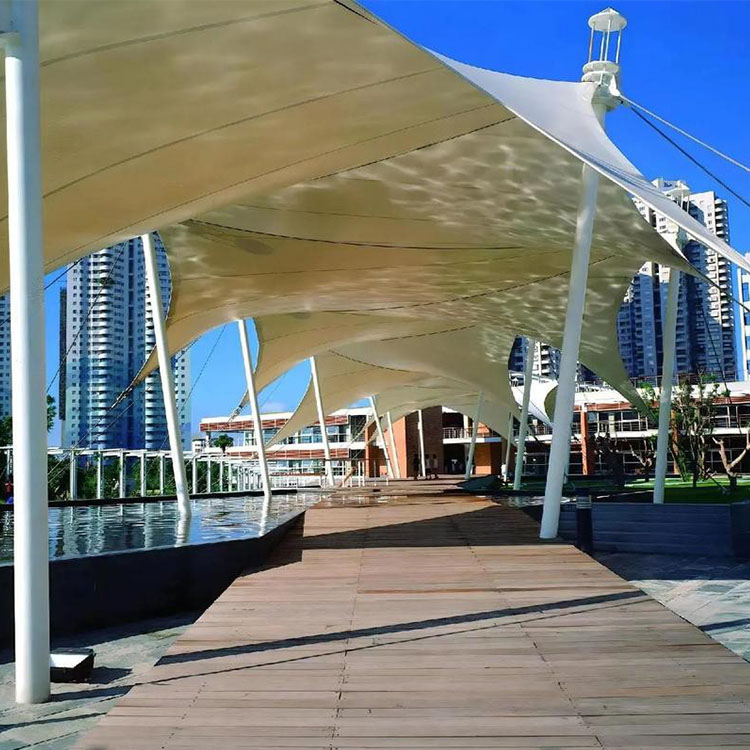 庐江县膜结构景观棚