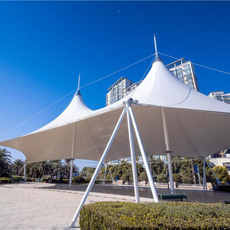 庐江县膜结构景观棚