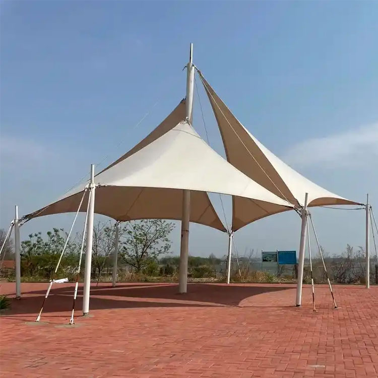 庐江县膜结构景观棚