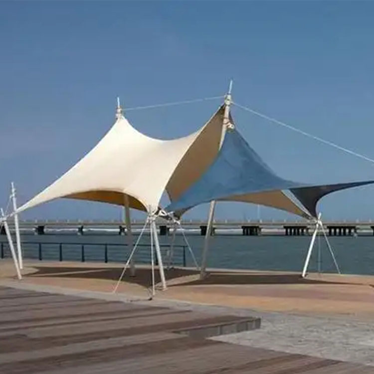 庐江县膜结构景观棚