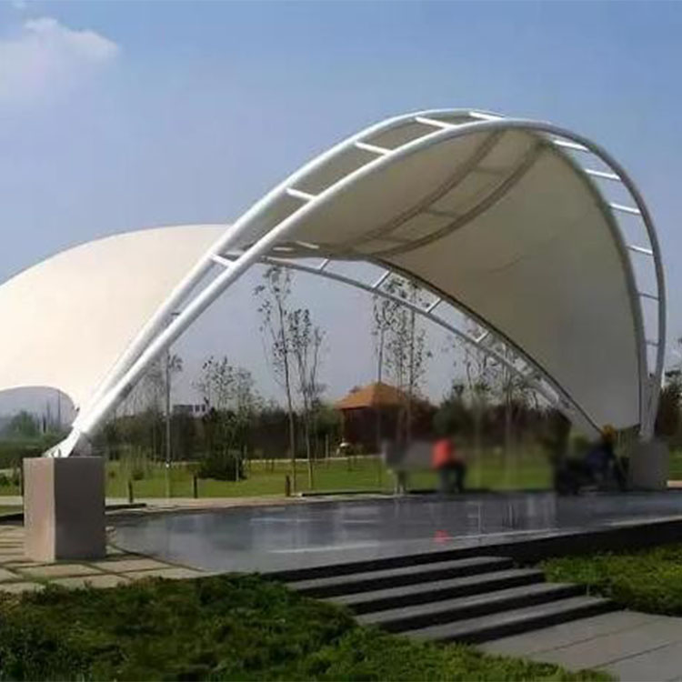 庐江县膜结构景观棚