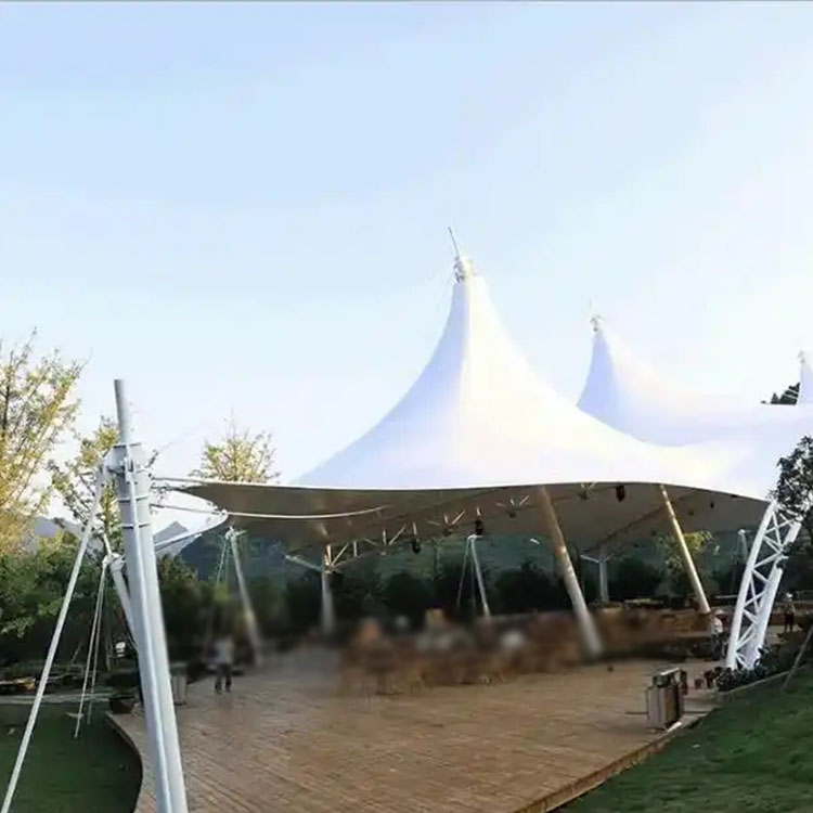 庐江县膜结构景观棚