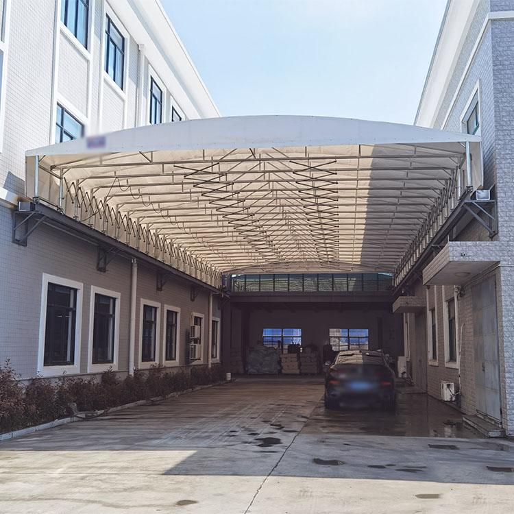 庐江县电动/移动推拉棚