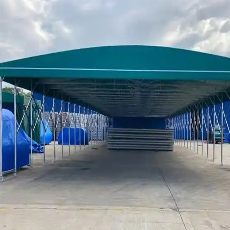 庐江县电动/移动推拉棚