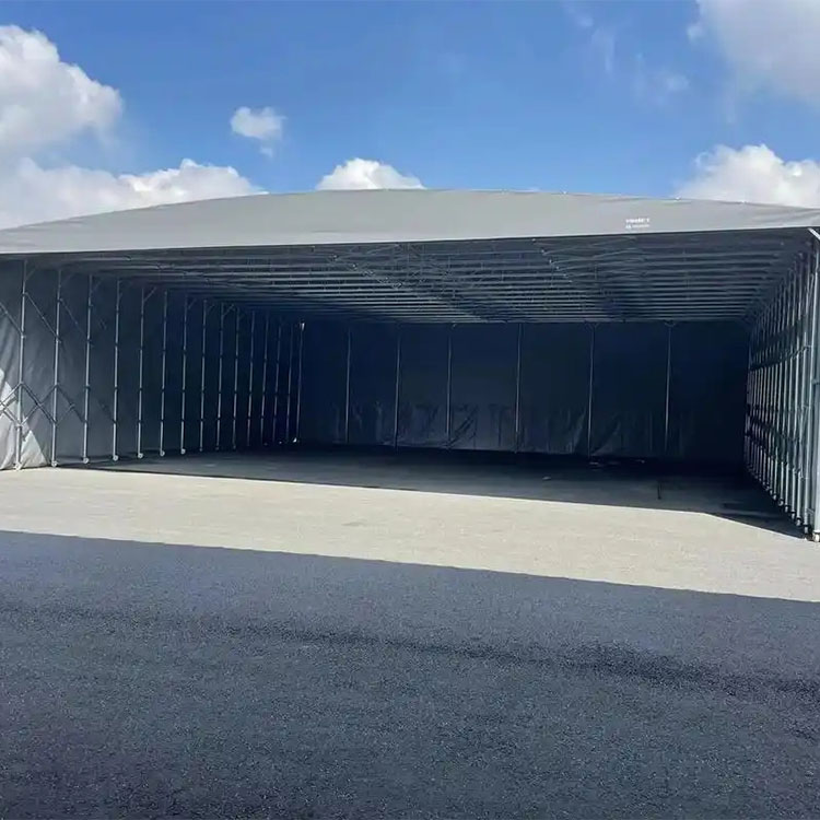 庐江县电动/移动推拉棚