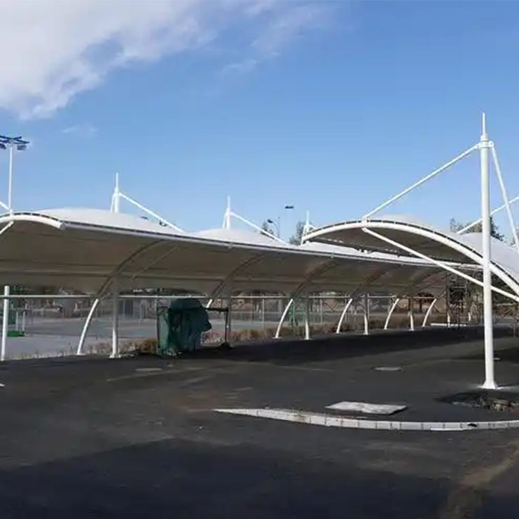 庐江县膜结构电动车棚