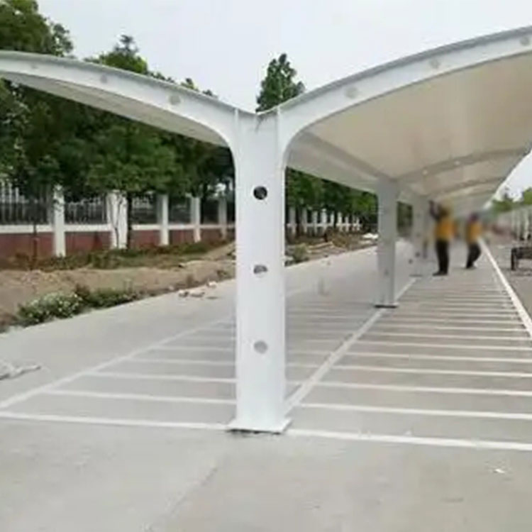 庐江县膜结构电动车棚