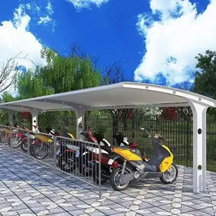 庐江县膜结构电动车棚